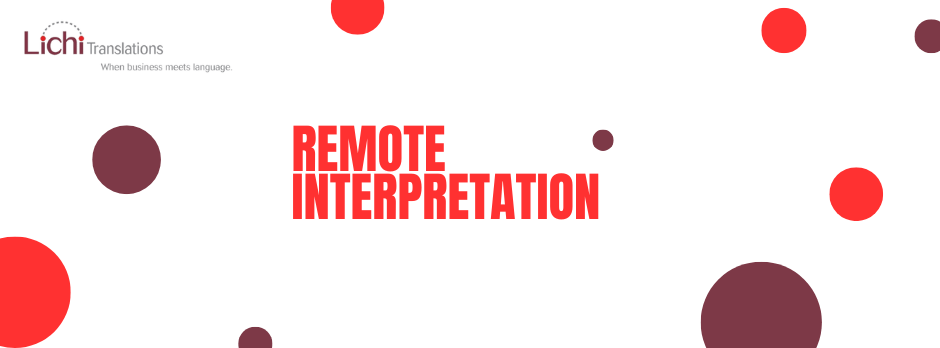 Remote Interpretation