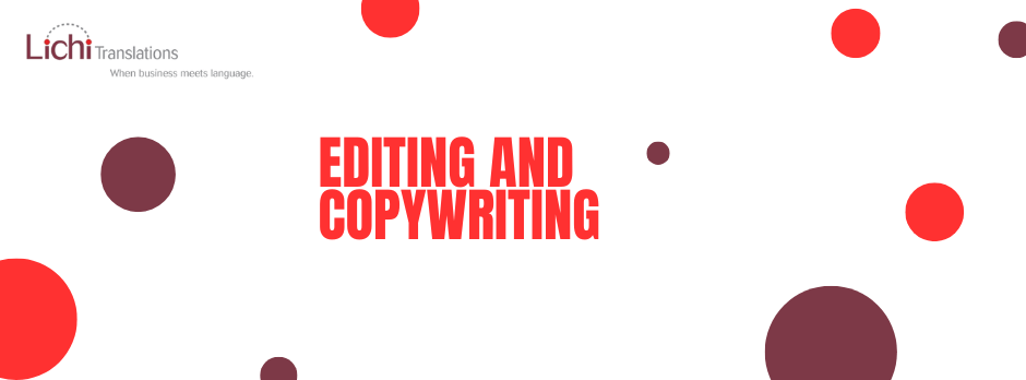 Editing and Copywriting