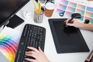 graphic design and translation